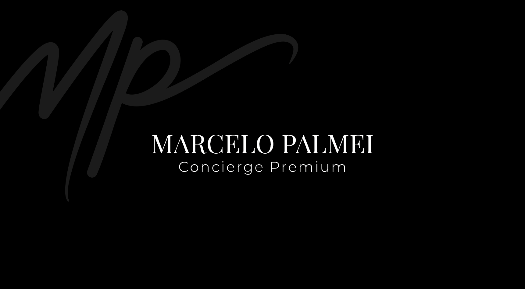 Marcelo Palmei - Concierge Premium